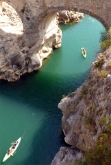 Location Canoë Hérault : Les Canoës du Pont du Diable